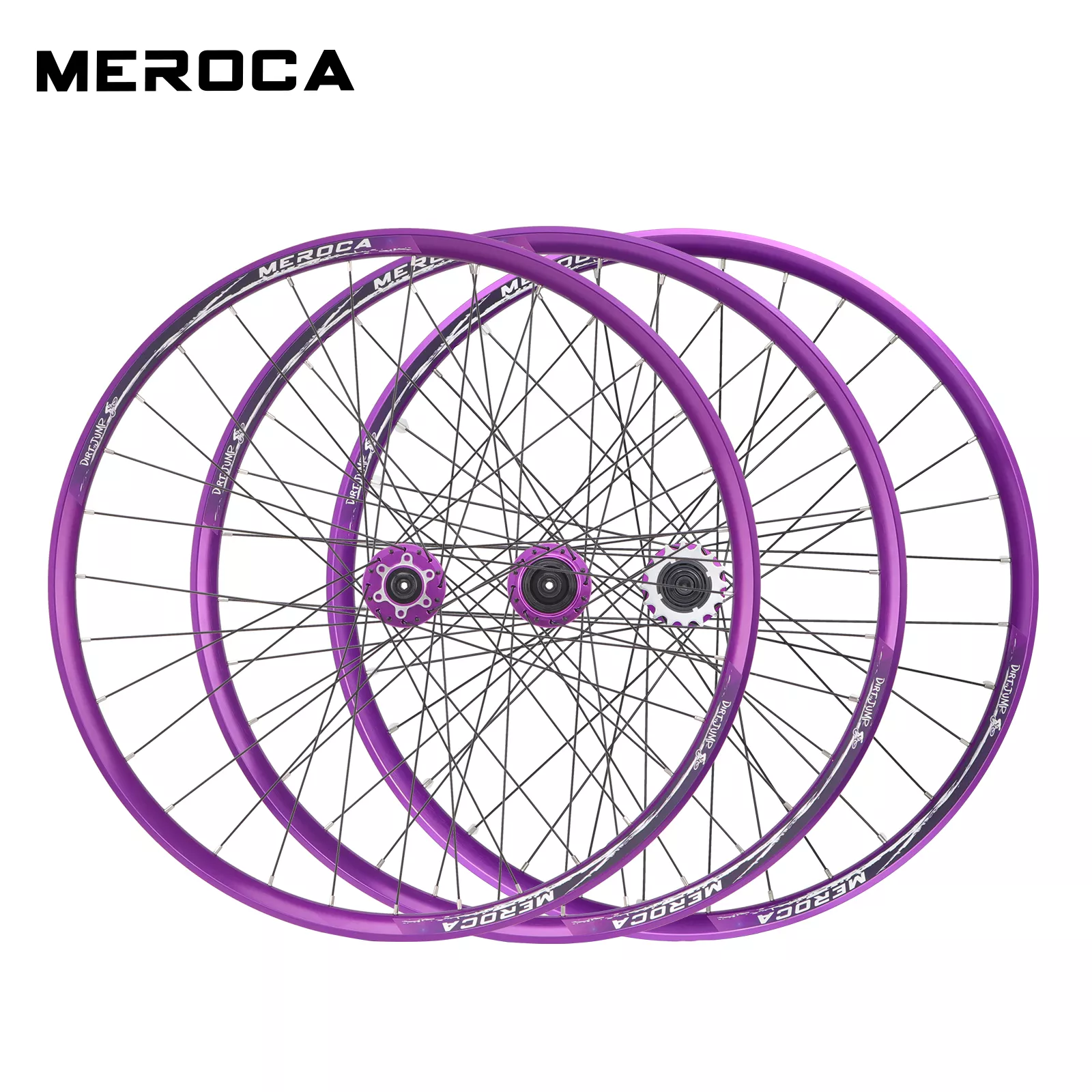 MEROCA - Mountain/Dirt Jump High-Strength Wheelset - MEROCA-专业