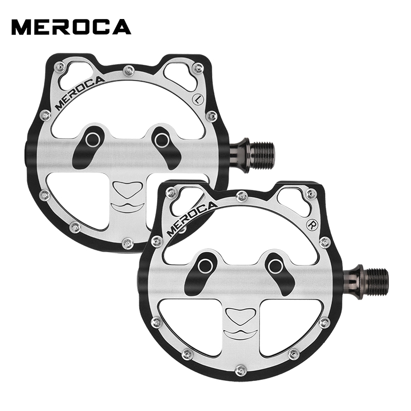 MEROCA パンダペダル 3ベアリング MEROCA-Panda Triple Bearing Pedals - MEROCA-专业自行车配件
