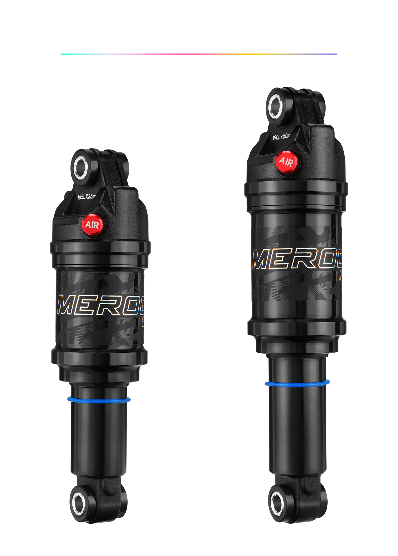MEROCA-Air Pressure Shock Absorber-MR-2 - MEROCA-专业自行车配件