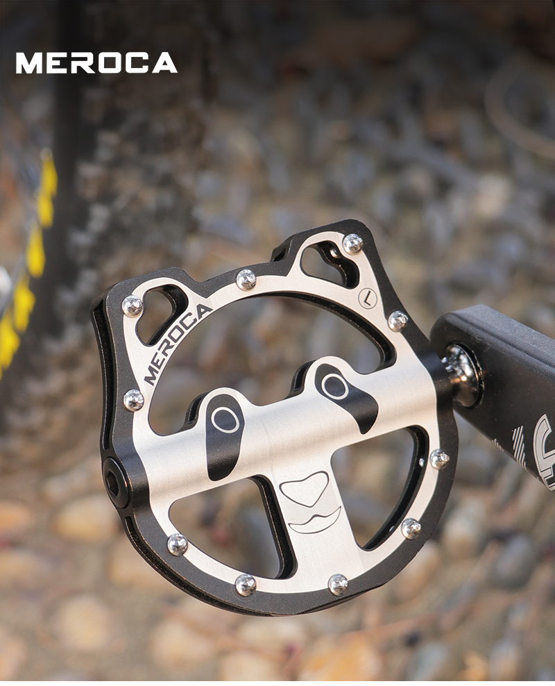 MEROCA パンダペダル 3ベアリング MEROCA-Panda Triple Bearing Pedals - MEROCA-专业自行车配件