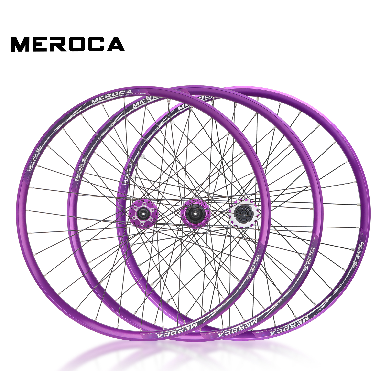 MEROCA - Mountain/Dirt Jump High-Strength Wheelset - MEROCA-专业