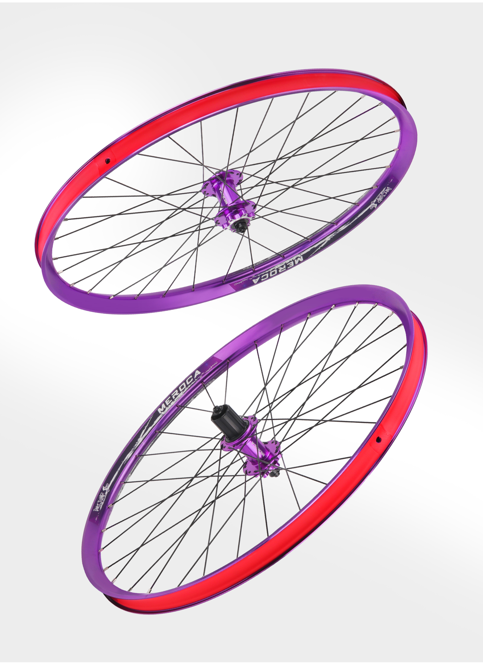 MEROCA - Mountain/Dirt Jump High-Strength Wheelset - MEROCA-专业