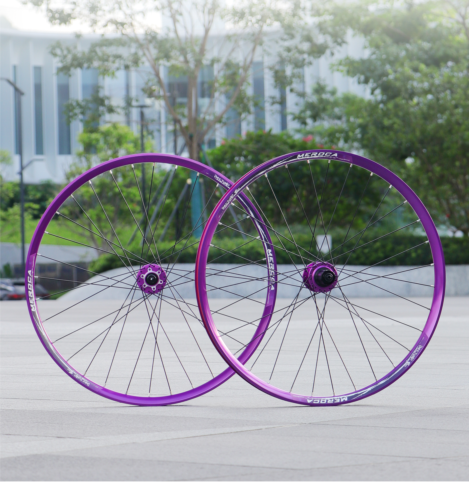 MEROCA - Mountain/Dirt Jump High-Strength Wheelset - MEROCA-专业